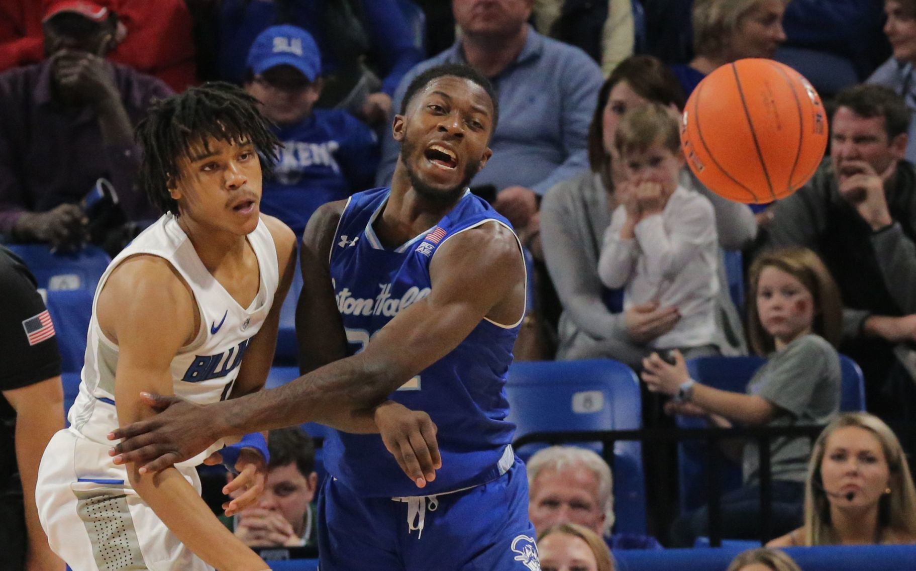 Seton Hall pounds the SLU Billikens 83-66